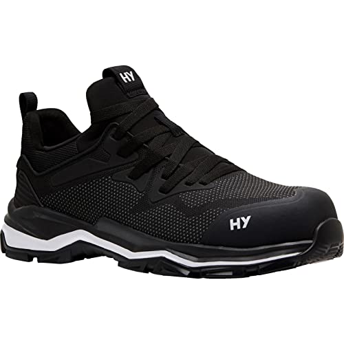 Hard Yakka Icon PR Lace Up Sport Safety Trainers Male, Black, 10