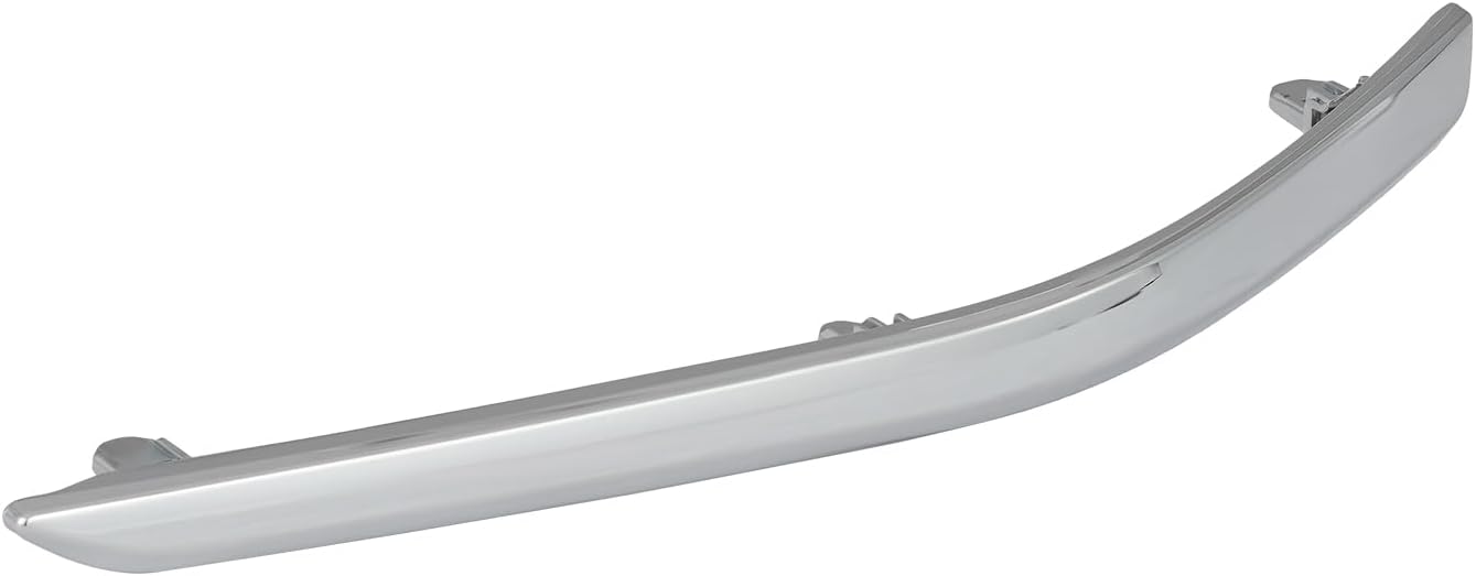 KARPAL Pair Front Bumper Chrome Trim Molding Left & Right Fit for 2014-2023 Toyota 4Runner Limited 5271235010+5271335010