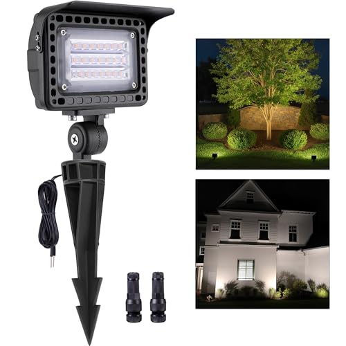 Gardenreet Low Voltage LED Flood Light - 7W Landscape Wall