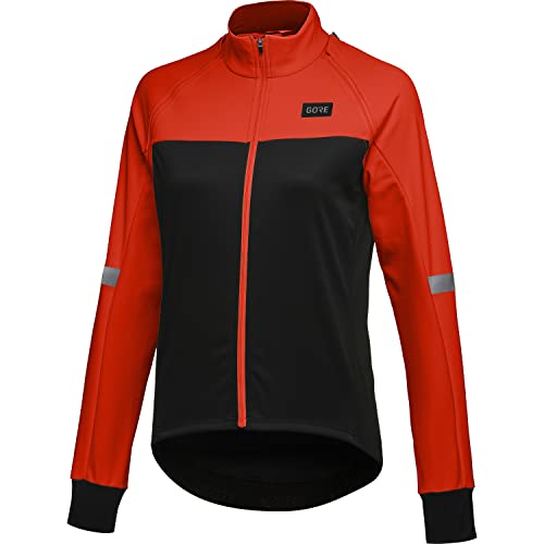 GOREWEAR Phantom Jacke Damen, Black/Fireball, 34 – Ansicht 4