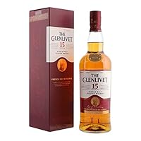 The Glenlivet 15 Years Old French Oak Single Malt Scotch Whisky 700 ml