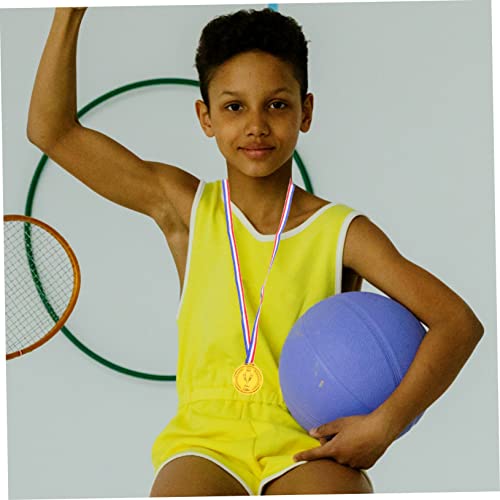Parliky Brinquedos De Medalha De 12 Peças Brinquedos De Basquete Presentes Para Crianças Troféus Par