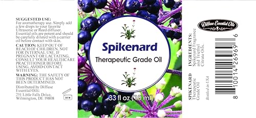 Aceite esencial de Spikenard 10ml para aromaterapia miniatura 2