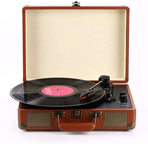 Tourne-Disque, Gramophone, Tourne-Disque Tourne-Disque Portable Gramophone Valise avec Bluetooth 3 Vitesses Stéréo Spea… - Les Beatles, Paul McCartney, John Lennon, RIngo Starr, George Harrison Tourne-Disque, Gramophone, Tourne-Disque Tourne-Disque Portable Gramophone Valise avec Bluetooth 3 Vitesses Stéréo Spea…