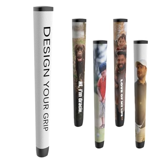 DIY Pistol Style Putter Grip