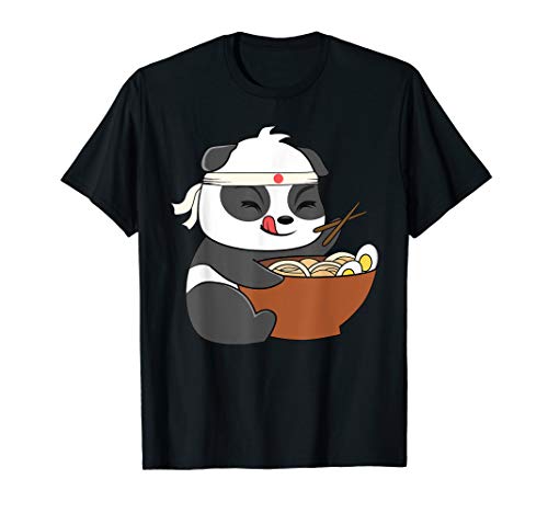 Rice Dumplings Noodles Pasta Meal Soup Broth Ramen T-Shirt