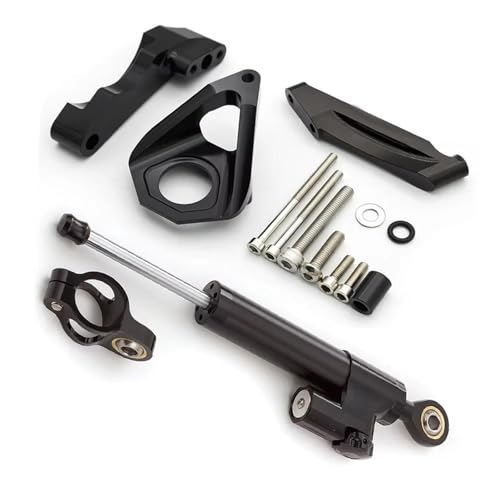 Amortisseur de direction pour Suzuki GSXR 600 en aluminium CNC premium K4