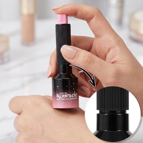 Maquillaje de pecas de larga duración que no se borra con el sudor ni el agua 3