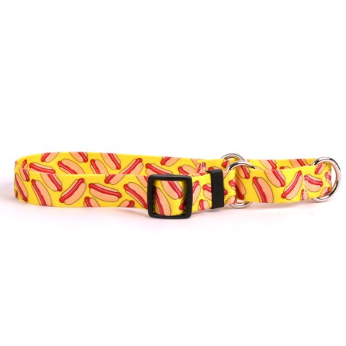 Yellow Dog Design Martingale Collar. Hot Dogs. Extra Small 10", (M-Hot100Xs) #TOP16