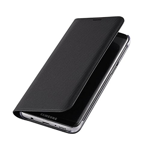 Helix Magnetic Leather Flip Cover for Samsung Galaxy S9 - Black (B07CN91Q44) Amazon Price History, Amazon Price Tracker