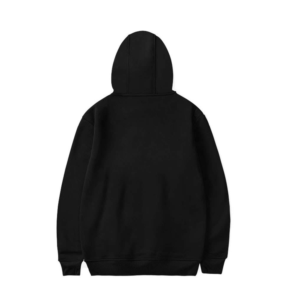 LKY STAR Haikyuu!! Felpa con Cappuccio con Motivo dell’ Anime Karasuno High School Volleyball, per Cosplay,Haikyuu Pullover per Uomo Donna Teen