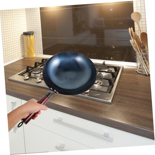 Wok de Hierro MAGICLULU con Mango de Madera miniatura 6