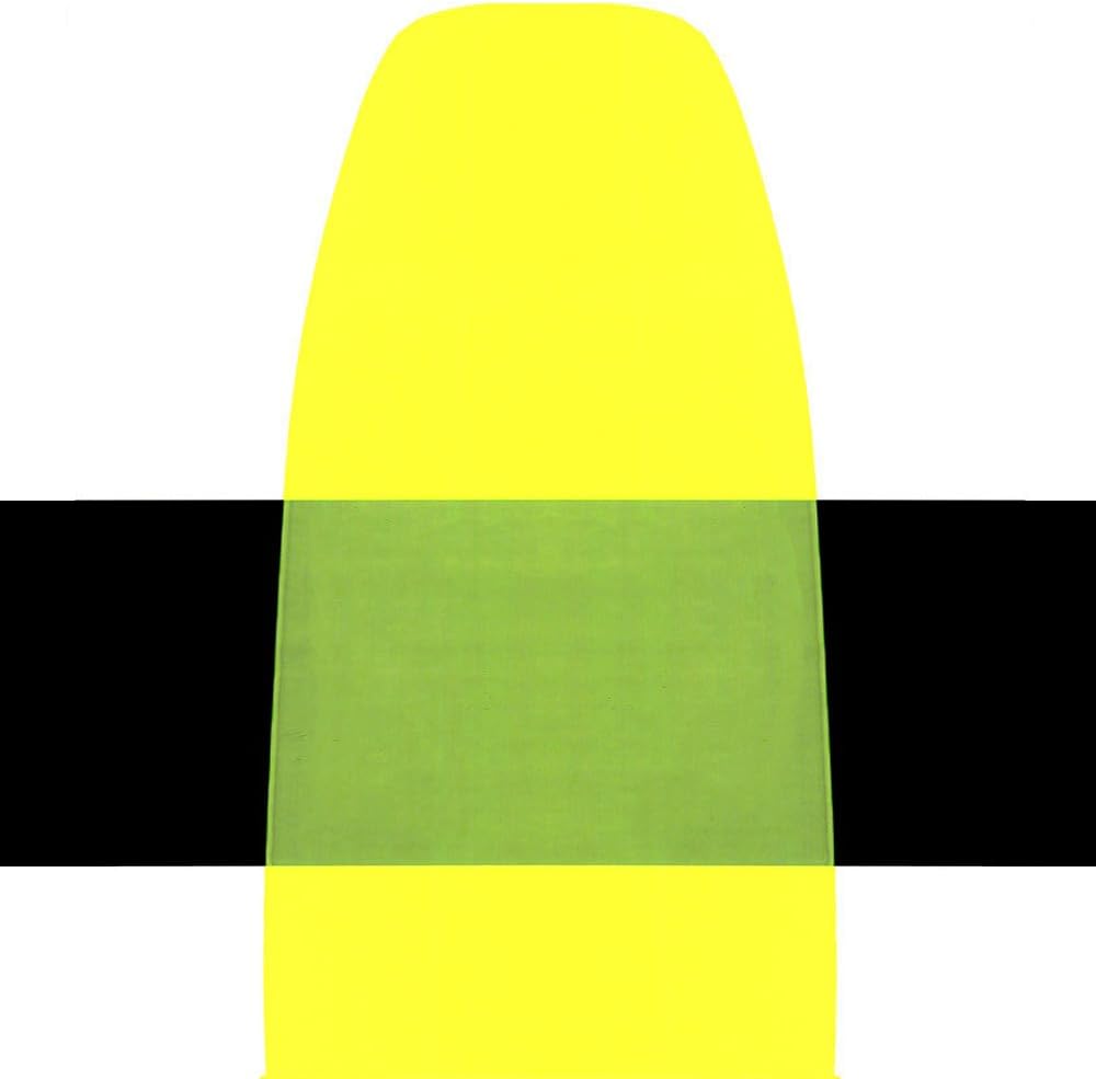 GOLDEN Heavy Body Acrylics, Fluorescent Chartreuse, 4 fl. oz. Jar, Professional Acrylic Paint, Transparent