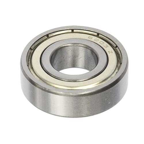 Roulement 6203 ZZ 17x40x12mm pour moteur électrique et outillage