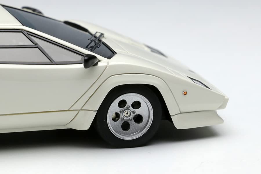 EIDOLON EM446A 1/43 Lamborghini Countack LP5000S 1982 with Rear