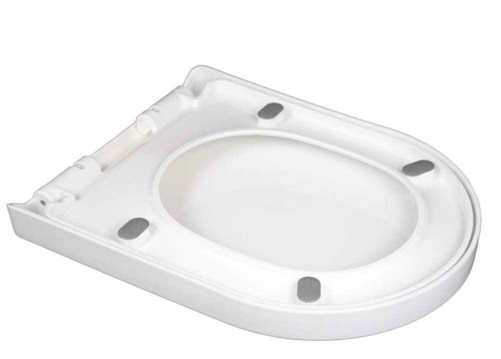 deska sedesowa， Nakładka na deskę sedesową Slow Down Mute Mocowana od góry, bardzo odporna nakładka(41~45cm*33.5cm)