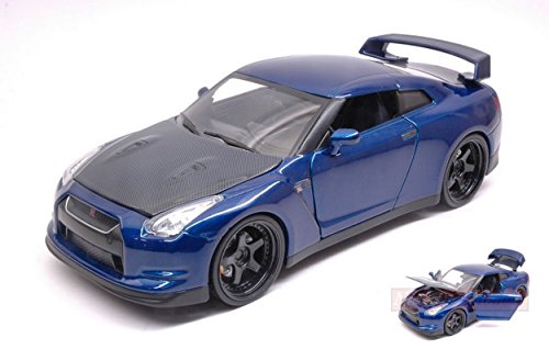 Nissan GT-R 2009 JADA 1:24 miniature Fast & Furious 7