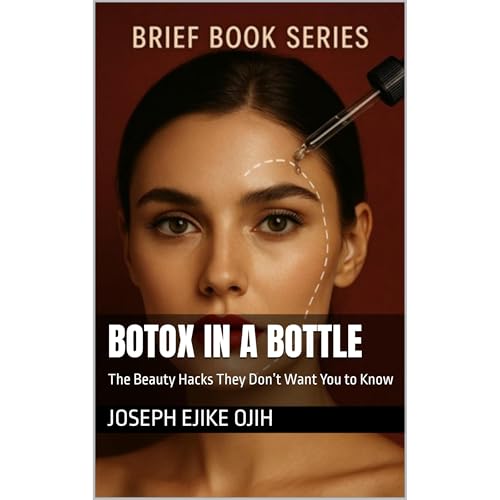 Botox in a Bottle Audiolibro Por Joseph Ejike Ojih arte de portada