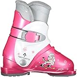 skistiefel kinder verstellbar Fleece-Innenschuh für Wärme und Komfort