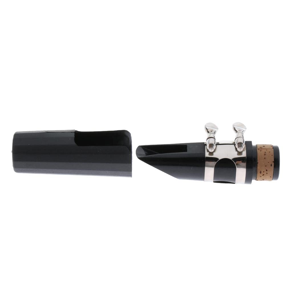 Metal Bb Clarinet Mouthpiece with Ligature Cap for Wind Instrument Parts-image-31