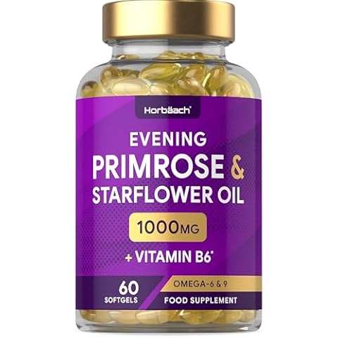 Evening Primrose and Starflower Oil Capsules Cover