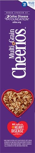 Cheerios SVQQPE Multi Grain Cheerios Heart Healthy Cereal thumb #10