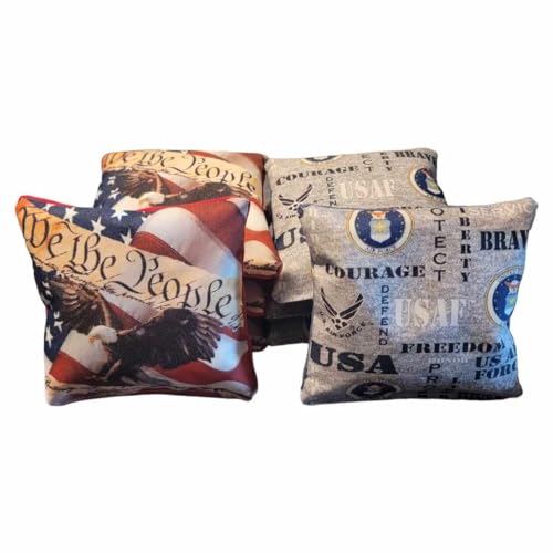 Air Force Cornhole Bags (8 bags)