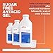 Rugby 320 mg Aluminum Hydroxide Gel, USP - Antacid Liquid - Upset Stomach, Acid Indigestion, and Heartburn Relief - Sugar-Free - Mint Flavored - 16 Fl. Oz. (2 Pack)
