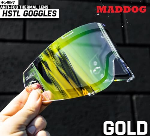 image for Maddog HK Army HSTL Paintball Airsoft Mask Goggle System | Replaceable