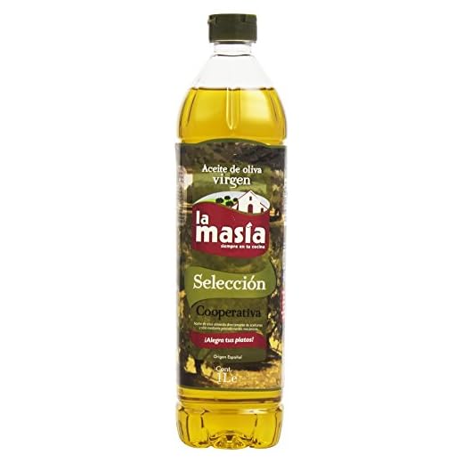 La Masía - Aceite de oliva virgen - Selección - 1 l