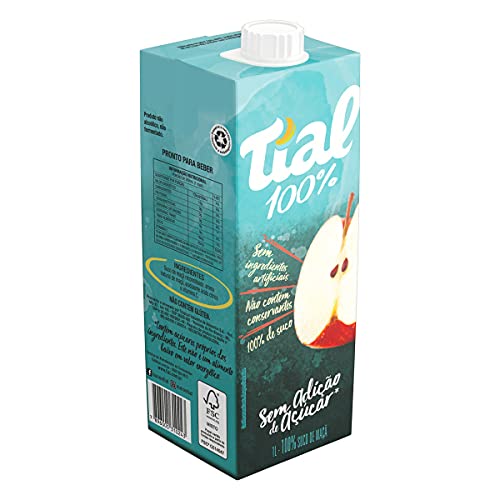 Suco Tial 100% Maçã 1L