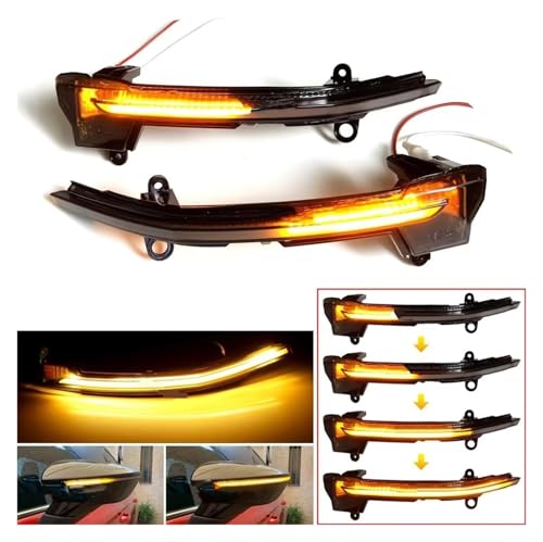 Intermitentes dinámicos LED para Seat Ateca Cupra 2016-2021 5