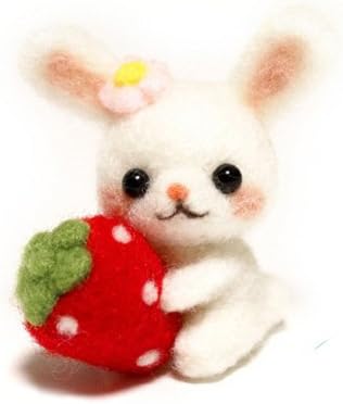 TALENTBABY - DIY Needle Felting Kit Needlecrafts Rabbit
