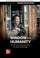 Window on Humanity: A Concise Introduction to General Anthropology 1260565718 Book Cover