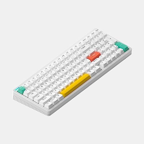 Amazon | Nuphy Halo96 メカニカルキーボード テンキーあり PBTキー 