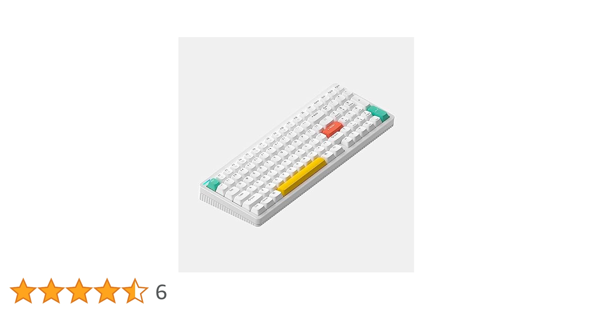 Nuphy Halo65 Baby Raccoon Switch (茶軸) Gateron Baby Raccoon Switches – NuPhy