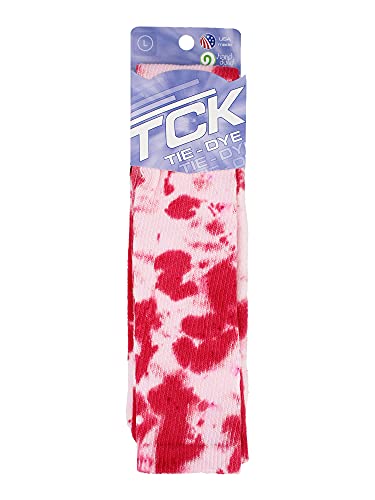 Image of Tie Dye Multisport Tube Socks Soccer Softball Volleyball for Girls Boys Women and Men Youth and Adult