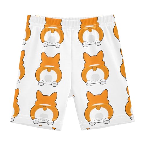 Joisal Cute Cartoon Dogs Toddler Biker Shorts for Girls 4t Shorts for Under Skirts Cotton Summer Kids