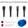 Geekria for Creators Foam Windscreen Compatible with Sennheiser E 835, E 845-S, E 935, E 945 Microphone Antipop Windshield, Mic Wind Cover, Sponge Foam Filter (Blue / 2 Pack) #1