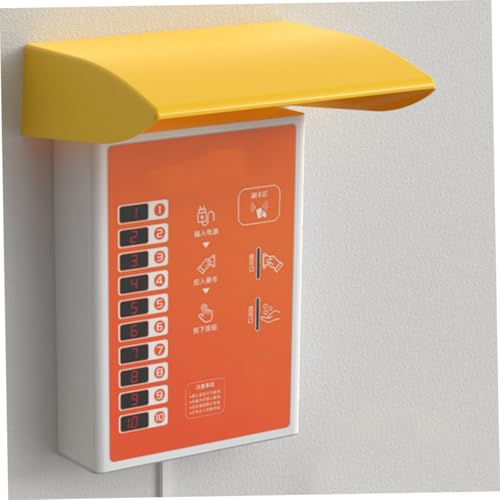 Station de charge électrique protégée par un abri imperméable et housse extérieure EV - 6
