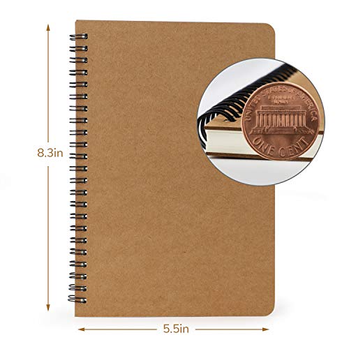 Hardcover-Ruled-Spiral-Notebook-EUSOAR-A5-3packs-55x83-Lined-Travel-Writing-Notebooks-Journal-Memo-Notepad-Sketchbook-Students-Office-Business-Diary-Ruled-Spiral-Book-Journal-3-Colors-Covers