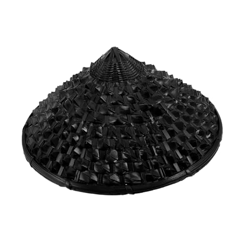 Casquette de bambou tressé main style japonais traditionnel