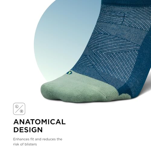 Image of Feetures Elite Max Cushion No Show Tab - Running Socks for Men & Women, Athletic Compression Socks, Moisture Wicking
