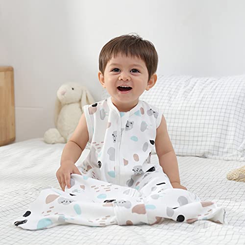 Mosebears Sacco nanna estivo per bambini, 0,5 Tog