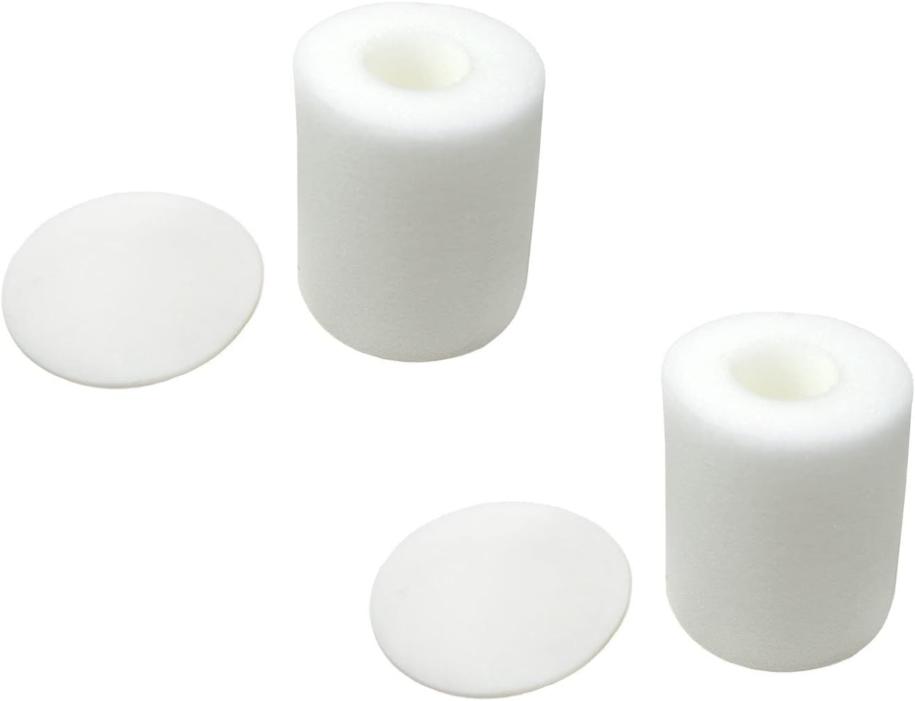 HQRP 2Pack Foam and Felt Filter Kit Compatible with Shark Rotator Pro LiftAway