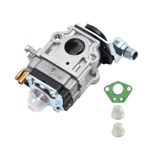 Carburador 15 mm para desbrozadora evita ahogamientos en motores 43cc 49cc 52cc