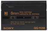 Sony QG112M D8 8mm Data Cartridge (2.5/5.0 GB)