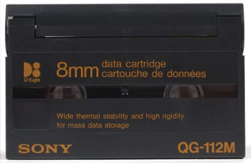 Cinta de datos Sony QG112M//A2 en blanco para almacenamiento de servidores