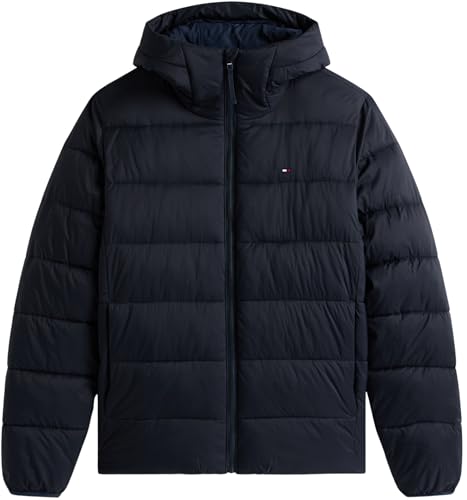 Vêtements Tommy Hilfiger Mid Weight Hooded Ja MW0MW41983 pour Accessoires - vue 9
