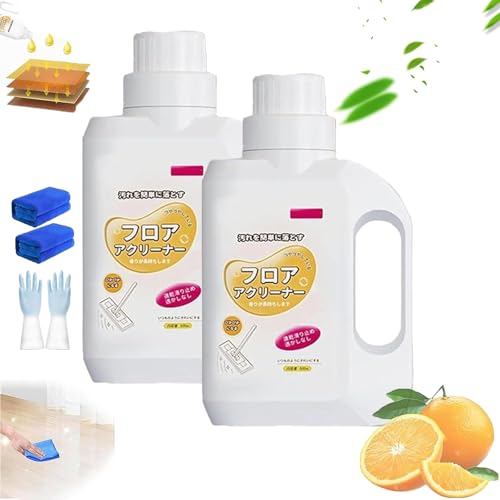 Tile Cleaner, Limpia Piso, Limpa Piso 5 Litros Concentrado,Multi-purpose Powerful Decontamination Floor Cleaner,Natural Hardwood Floor Polish,Quick-Drying,for Home (2)